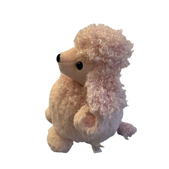 Barrington Collection Pink Poodle Plush With Sound 7" with sound - Picture 3 of 3
